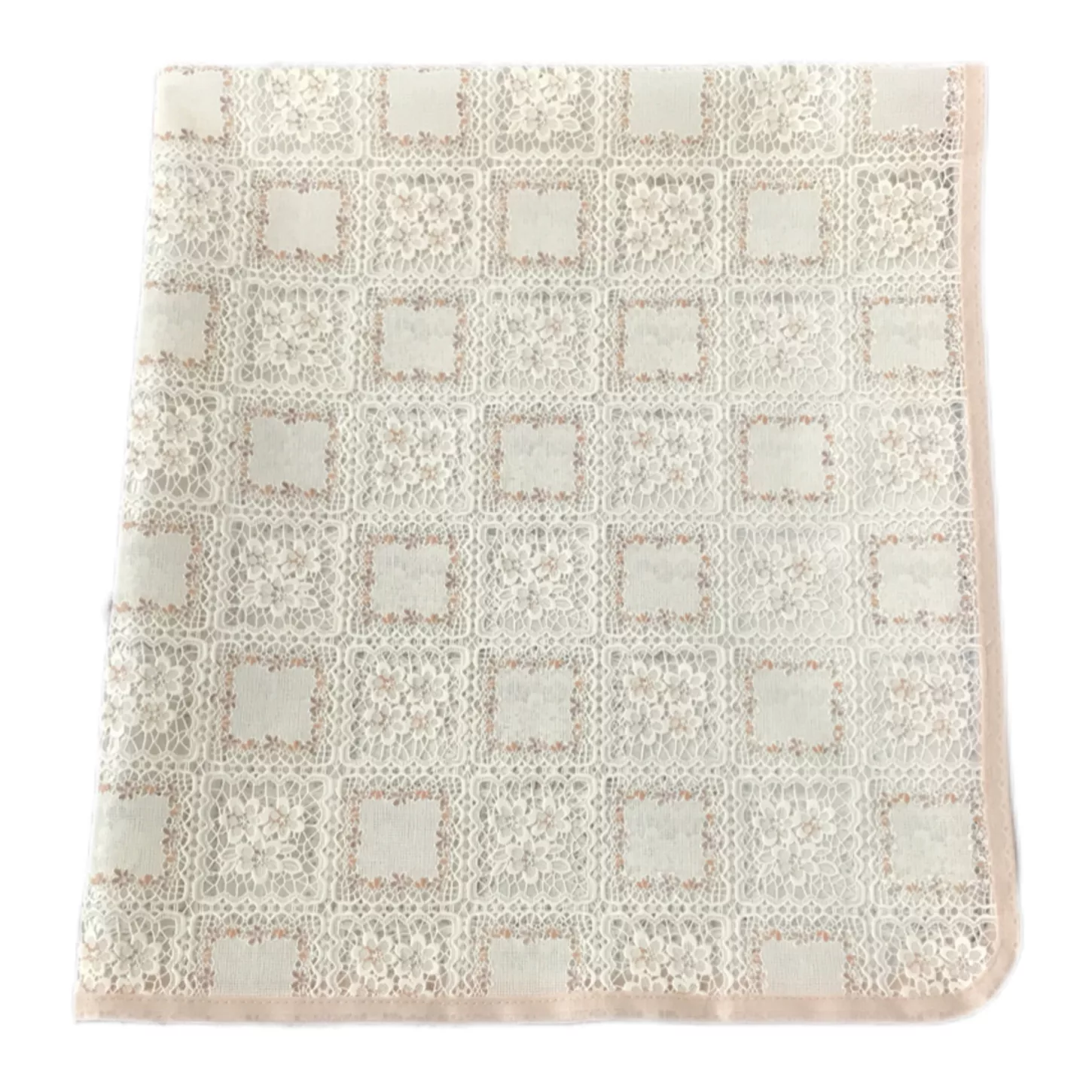 سفره 10 نفره مدل رویال طرح گیپور کد 06 سایز 250×100 سانتی متر