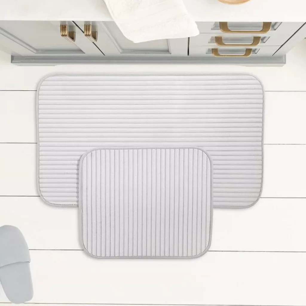 پادری مادام کوکو مدل Mathılda Acik Gri مجموعه 2 عددی