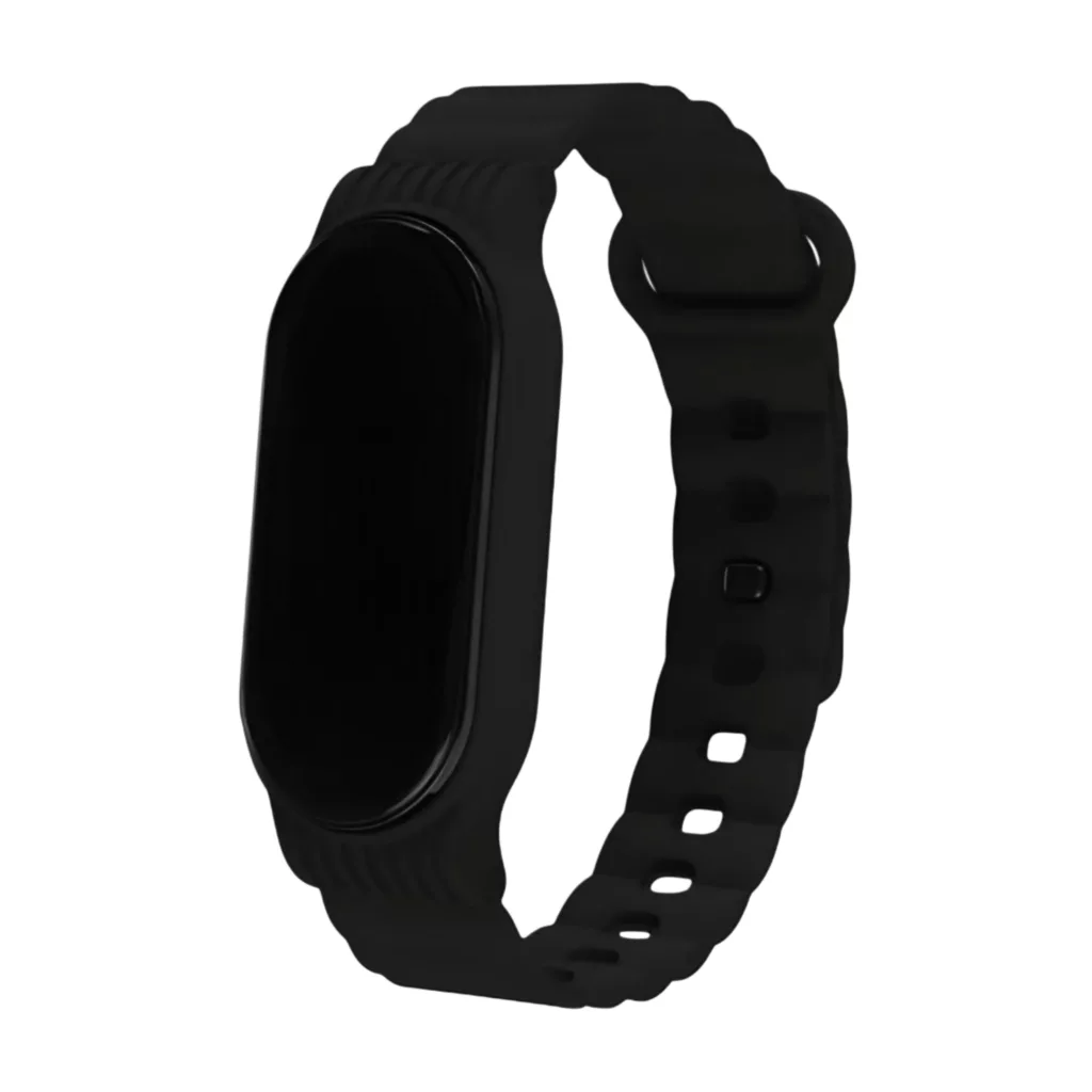 ساعت مچی دیجیتال مدل کوارتز تک زمانه بند پیو