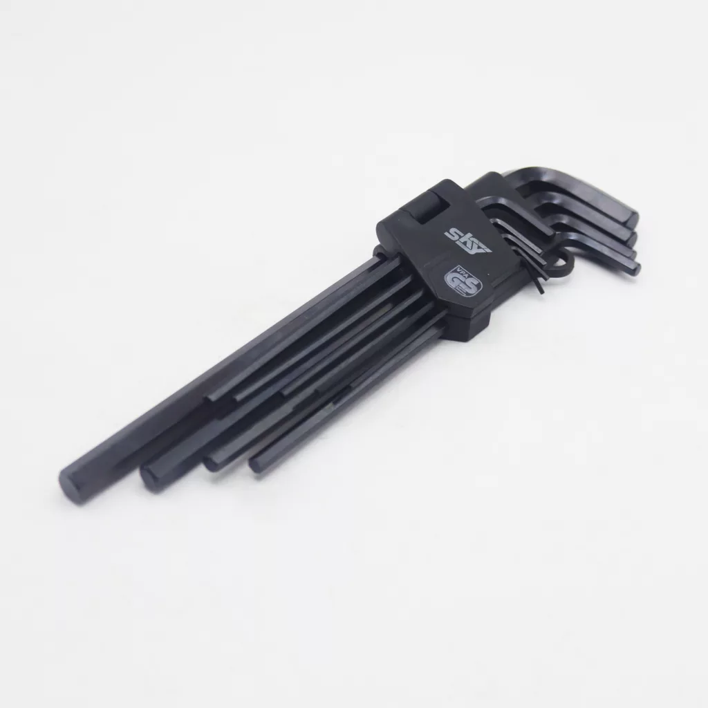 آچار آلن اسکای مدل شش گوش کد YP-FOGH BOLAND-ST-2213B مجموعه 9 عددی