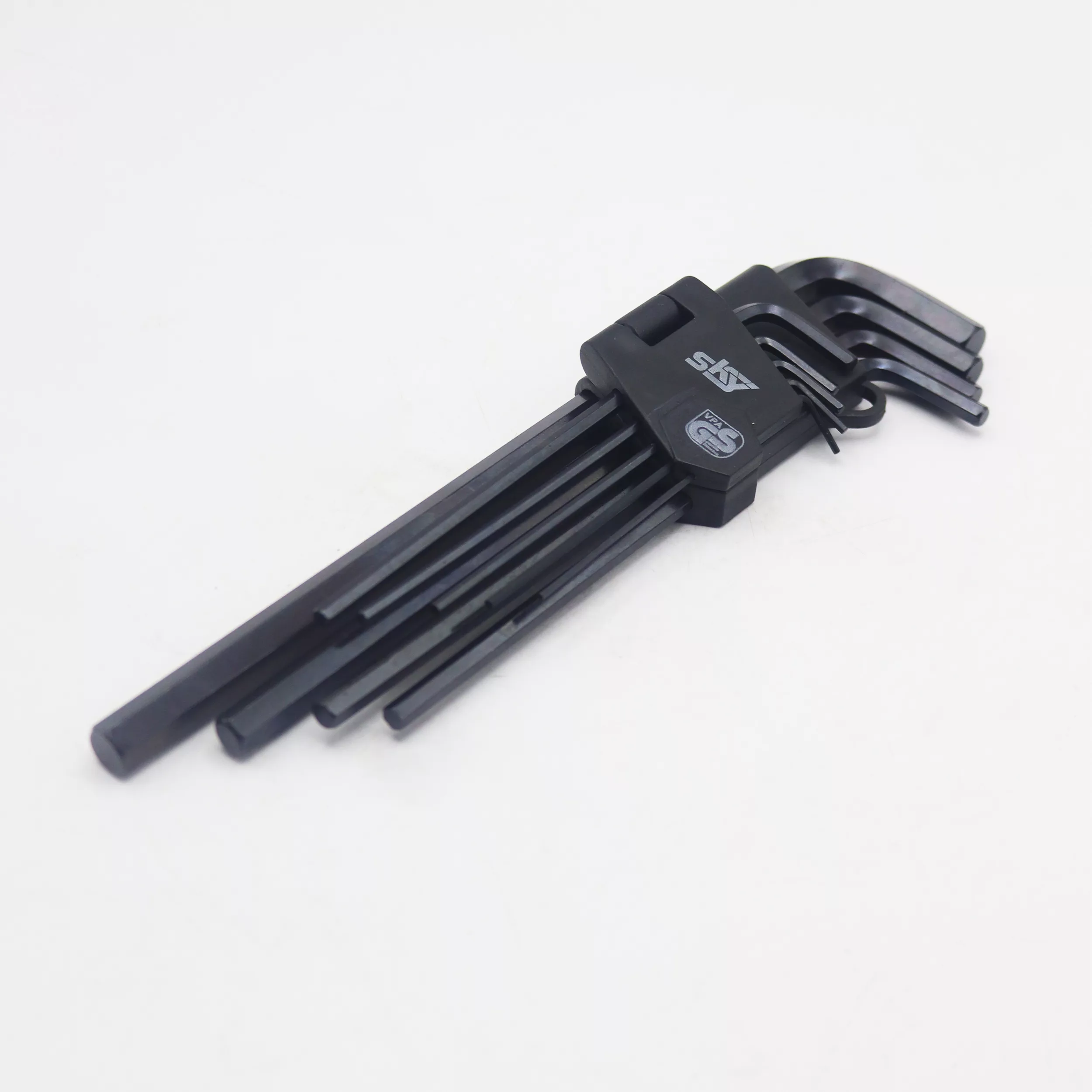 آچار آلن اسکای مدل شش گوش کد YP-FOGH BOLAND-ST-2213B مجموعه 9 عددی