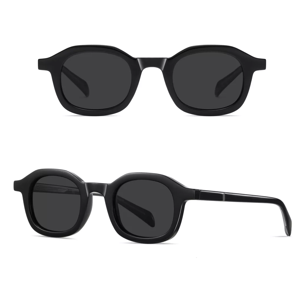 عینک آفتابی آلبرت وگ مدل S31104C1 Acetate Avantgarde Visionary