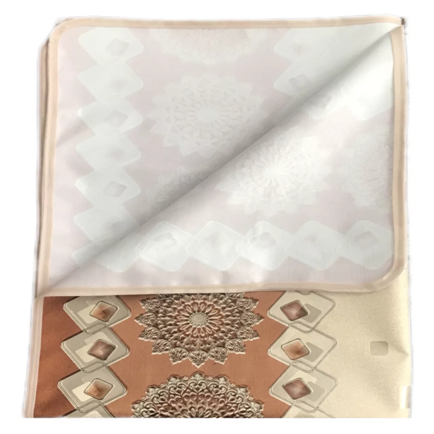 سفره 6 نفره مدل لایت پشت نخی کد 01