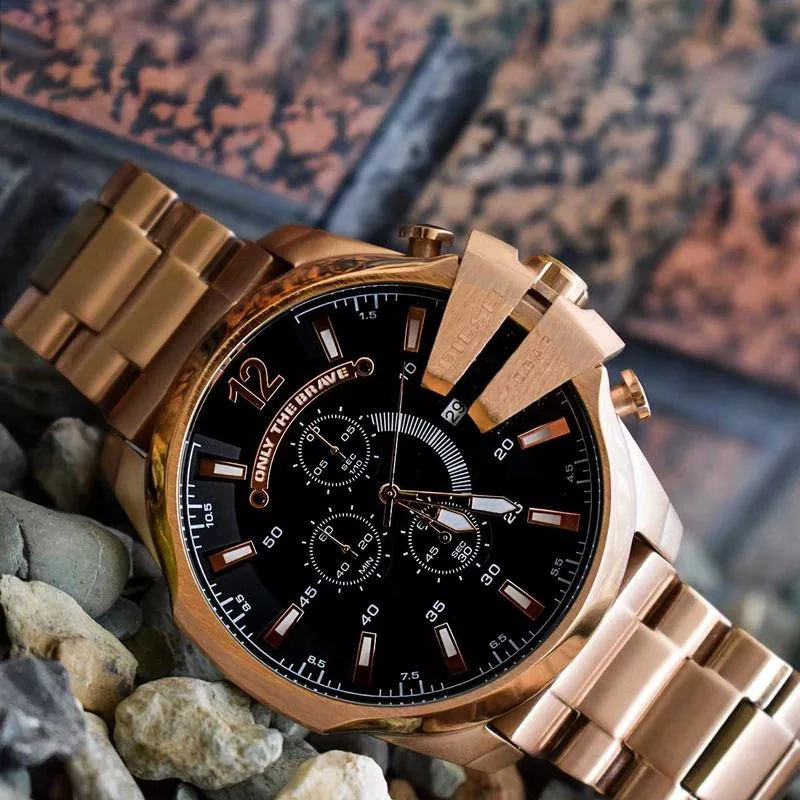 ساعت مچی عقربه‌ای مردانه دیزل مدل شاخدار 27718728