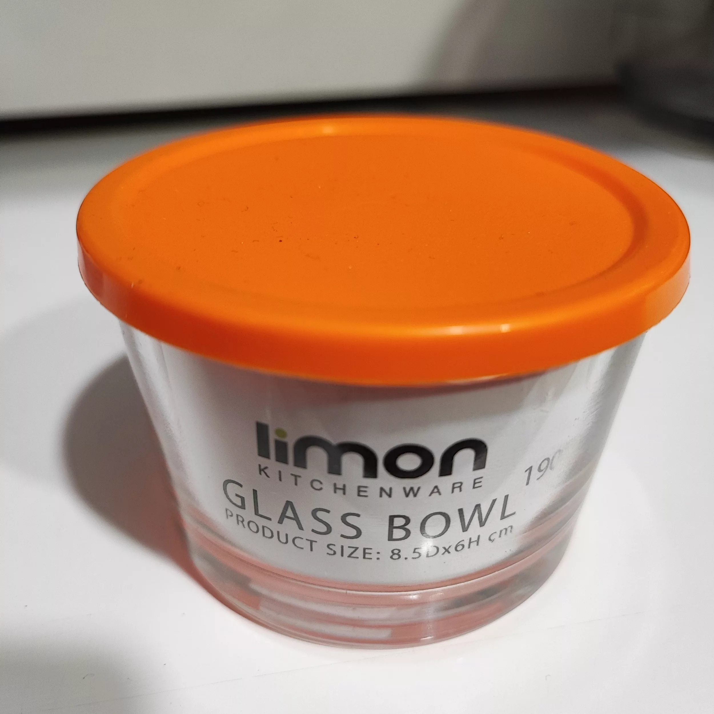 ظرف نگهدارنده لیمون مدل شیشه ای کد 1966