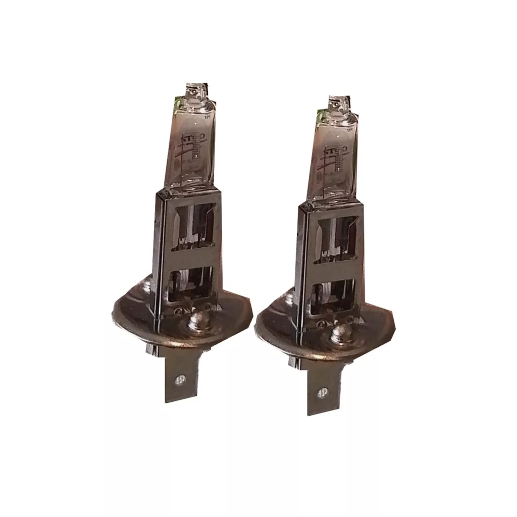 لامپ خودرو استیکو مدل H1 12V 55W بسته 2 عددی