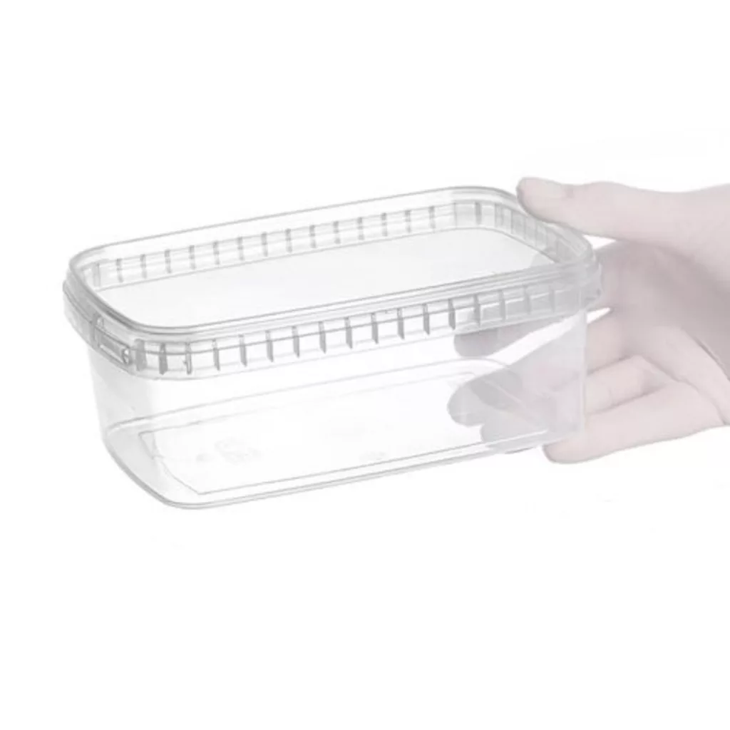 ظرف نگهدارنده طب پلاستیک مدل 1200C بسته 5 عددی