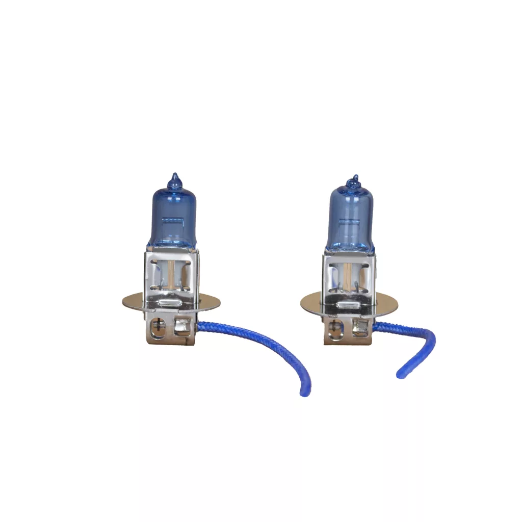 لامپ خودرو سام مدل 100W کد  H3 ICE بسته دو عددی