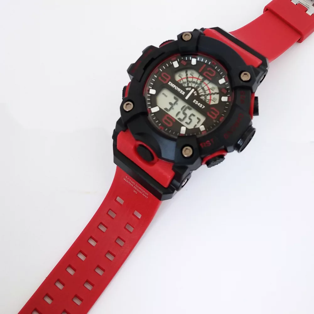 ساعت مچی دیجیتال مردانه امپاور مدل ورزشی اسپرت استخری کد 3.4