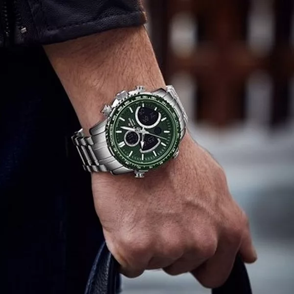 ساعت مچی عقربه‌ای مردانه نیوی فورس مدل NF9182