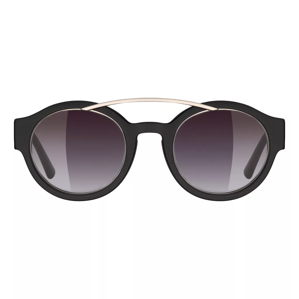 عینک آفتابی گرد جورجیو آرمانی مدل 0AR8036H-50178G