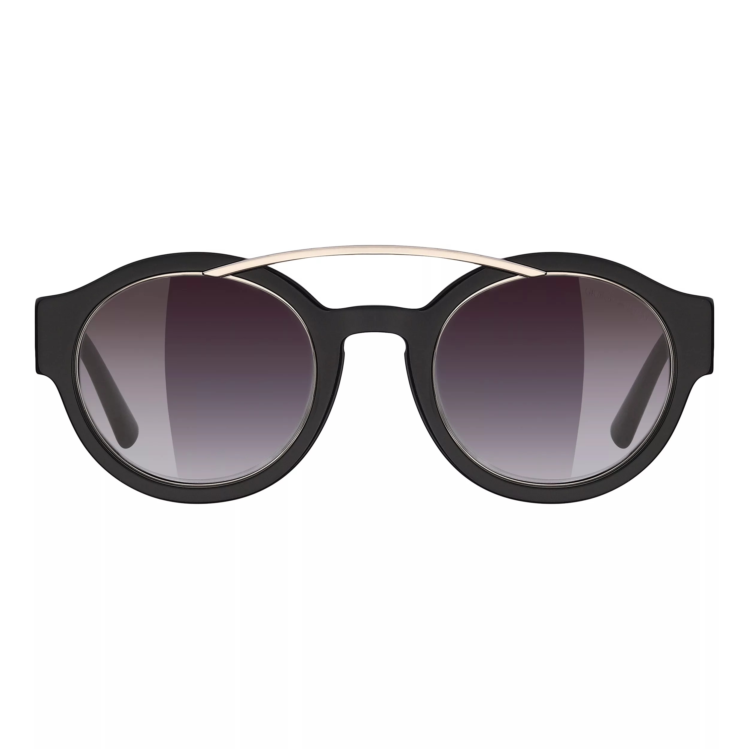 عینک آفتابی گرد جورجیو آرمانی مدل 0AR8036H-50178G