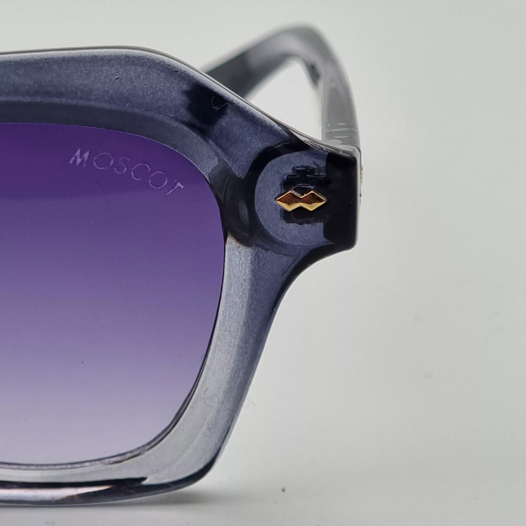 عینک آفتابی چندضلعی غیرپلاریزه موسکوت مدل 86011ab