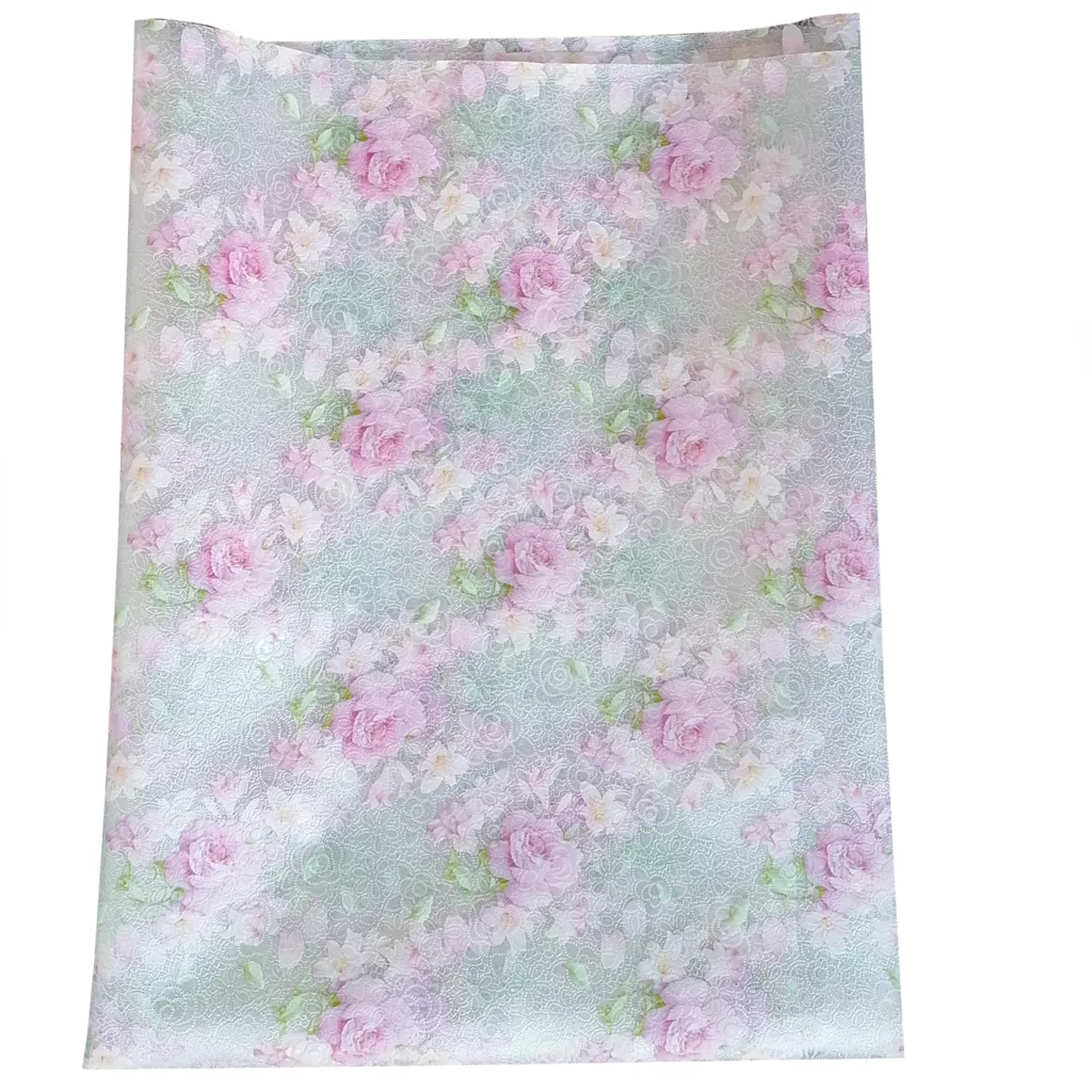 سفره 4 نفره  طرح گل رز کد so11