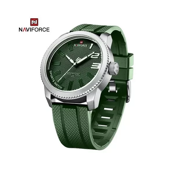 ساعت مچی عقربه‌ای مردانه نیوی فورس مدل NF9202SWGN