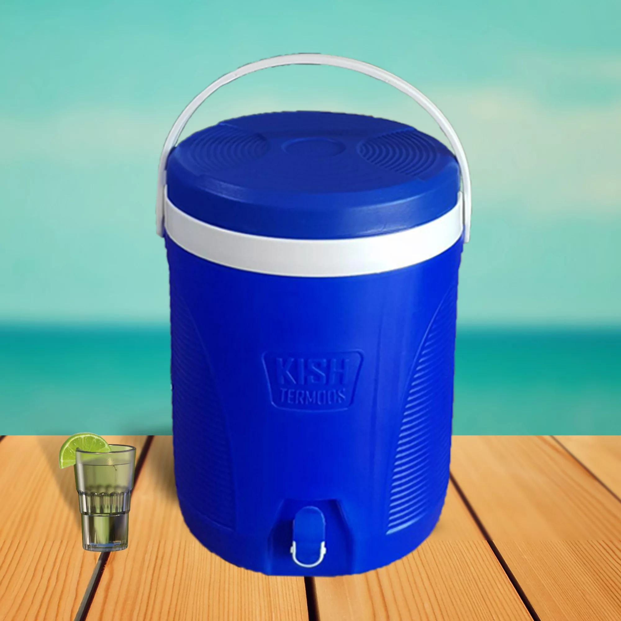 کلمن کیش ترموس کی تی مدل BD21 گنجایش 21 لیتر