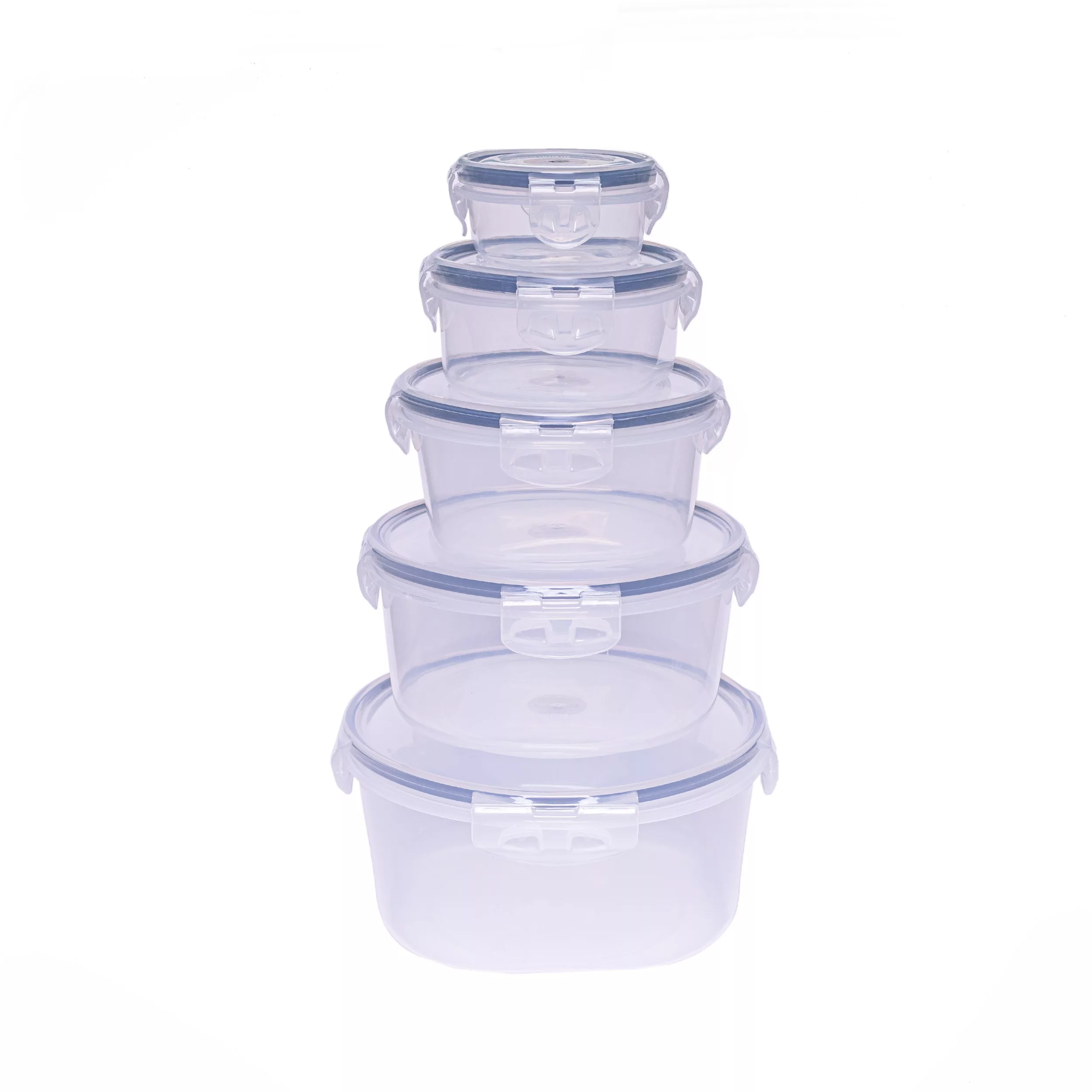 ظرف نگهدارنده مدل اکو لاک کد 710 بسته 5 عددی