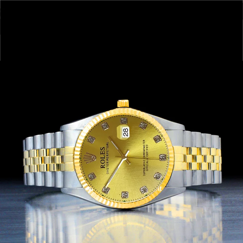 ساعت مچی عقربه‌ای مردانه مدل رولس کد 2RANG- T-NGIN1