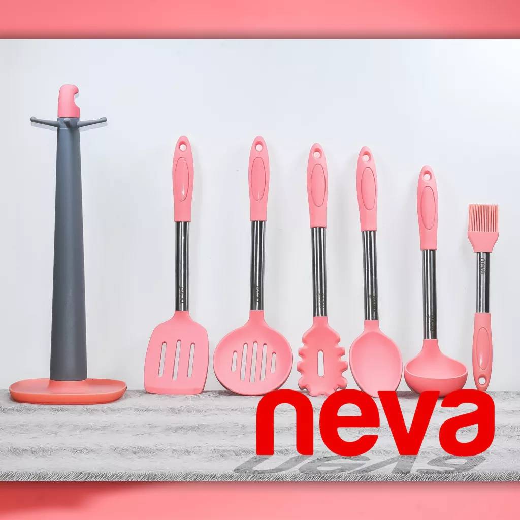 سرویس کفگیر و ملاقه 7 پارچه نوا مدل N2357