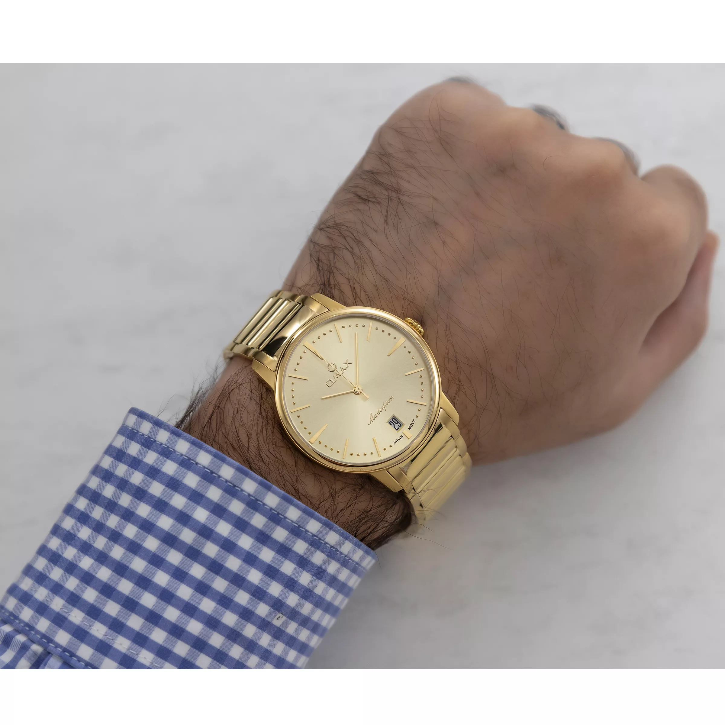 ساعت مچی عقربه‌ای مردانه اوماکس مدل MG16G11IO