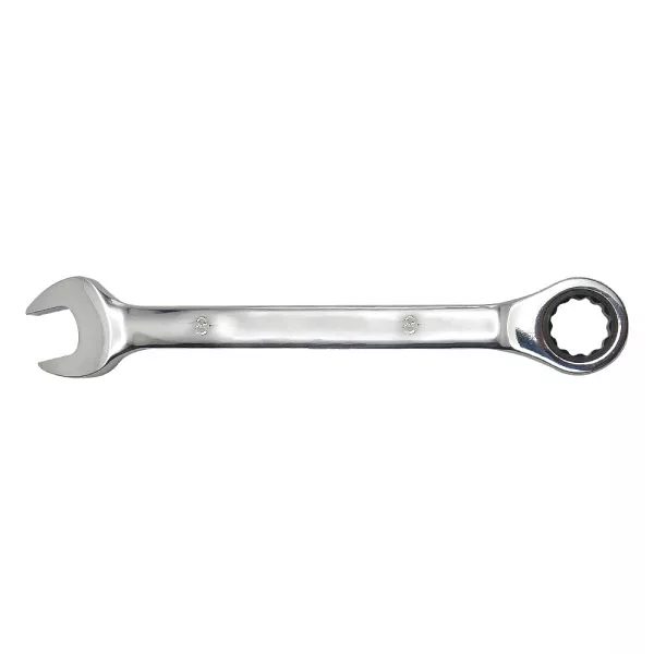 آچار یکسرتخت و یکسر رینگی جغجغه ای کد CR-V008 سایز 8 میلیمتر