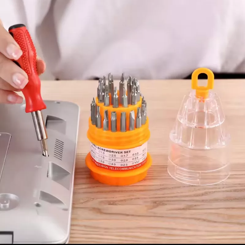 پیچ گوشتی مدل DK-883 مجموعه 30 عددی