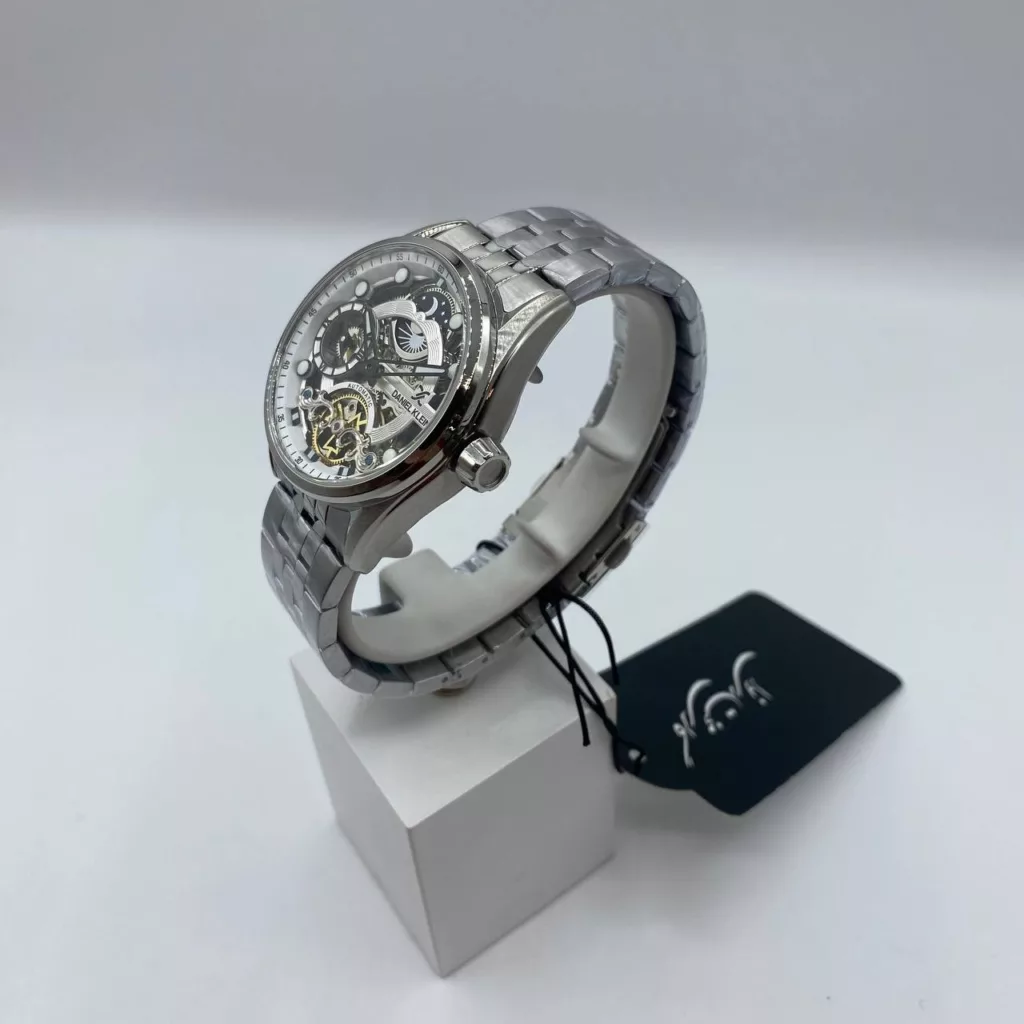 ساعت مچی عقربه‌ای اتوماتیک مردانه دنیل کلین مدل DK.1.13855-1