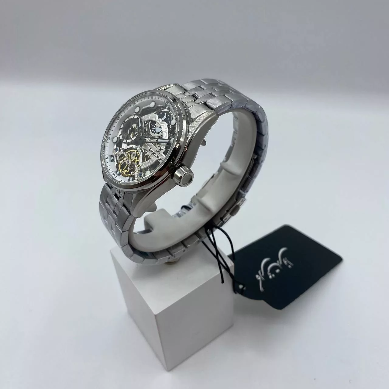 ساعت مچی عقربه‌ای اتوماتیک مردانه دنیل کلین مدل DK.1.13855-1