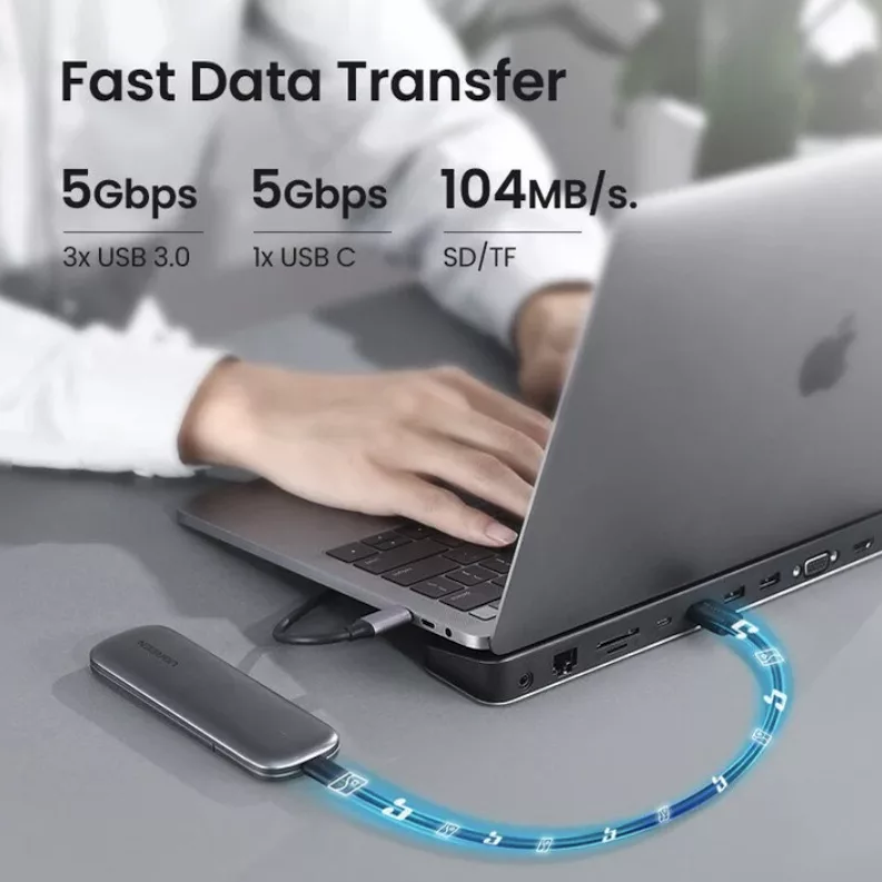 هاب داک استیشن ۱۱ پورت یوگرین مدل CM235-60571