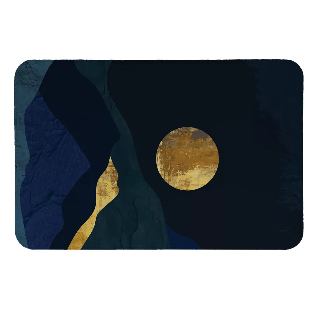 پادری طرح مدرن کد 8965 سایز 50 × 70 سانتی متر