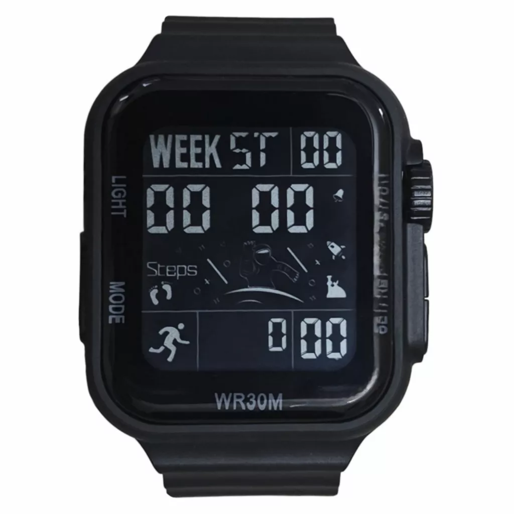 ساعت مچی دیجیتال مدل کوارتز کلاسیک تک زمانه کرنومتردار