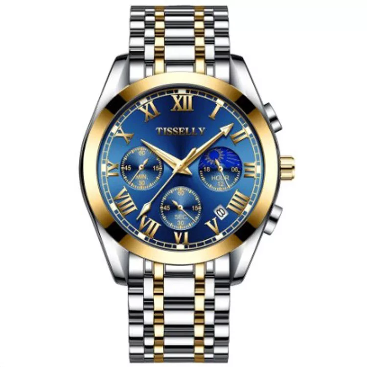 ساعت مچی عقربه‌ای مردانه تیسلی مدل T-6602