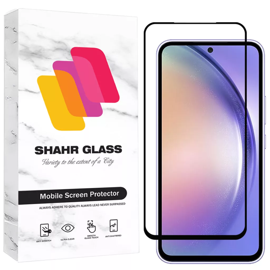 محافظ صفحه نمایش شهر گلس مدل CRCS مناسب برای گوشی موبایل سامسونگ Galaxy A54 5G / Galaxy S23 FE 5G