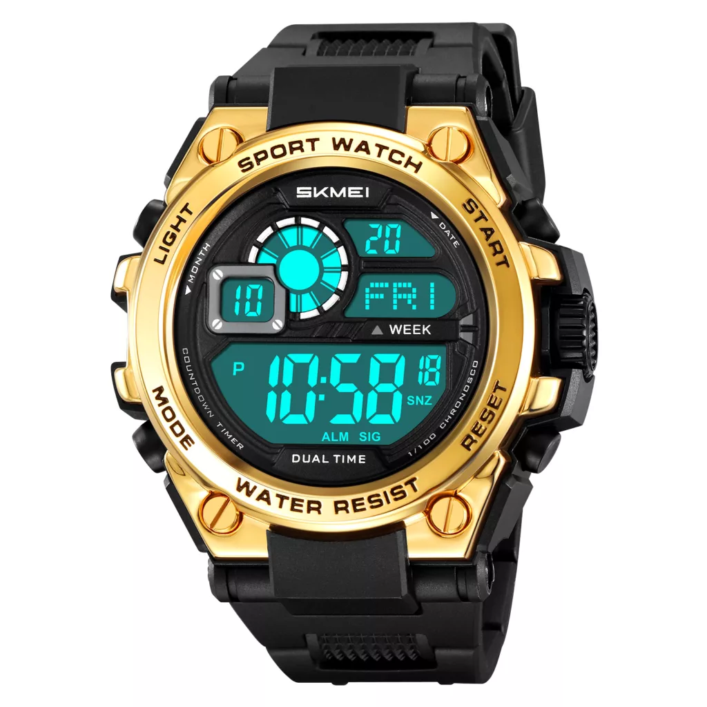 ساعت مچی دیجیتال مردانه اسکمی مدل 2318 GD