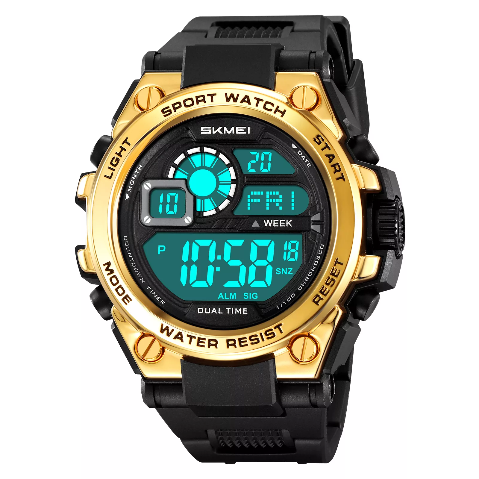 ساعت مچی دیجیتال مردانه اسکمی مدل 2318 GD