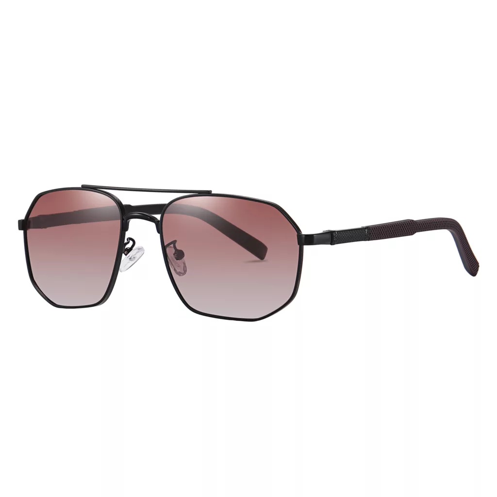 عینک آفتابی چند ضلعی آلبرت وگ مدل 6314C04-P129 Polarized Avantgarde Visionary