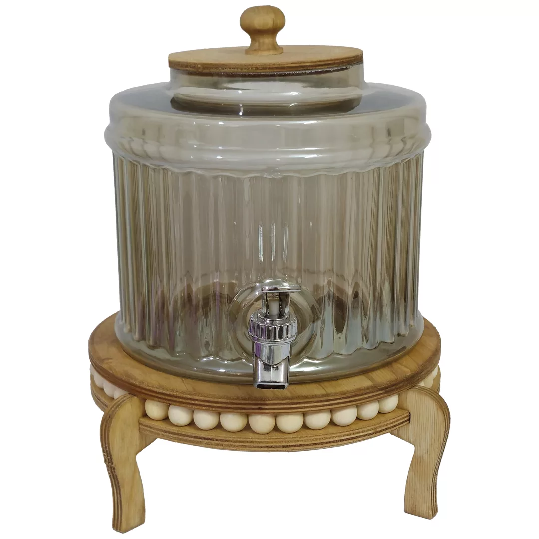 کلمن مدل مرواریدی کد 4204 گنجایش 3 لیتر