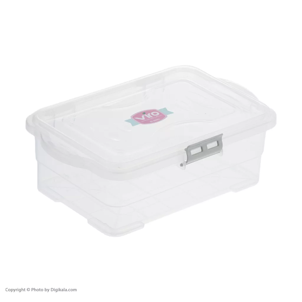 ظرف نگهدارنده ویرو پلاستیک کد 24592 مجموعه 3 عددی