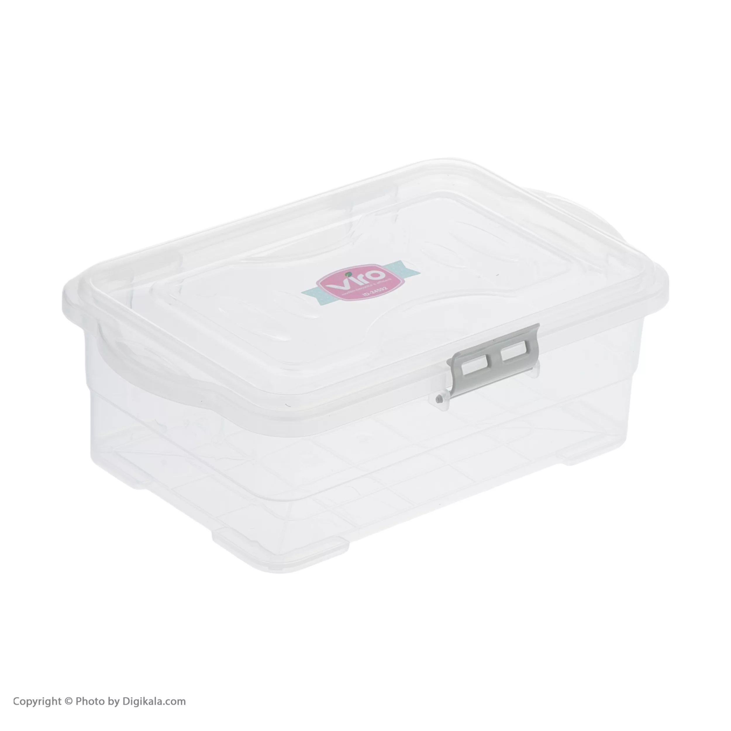 ظرف نگهدارنده ویرو پلاستیک کد 24592 مجموعه 3 عددی