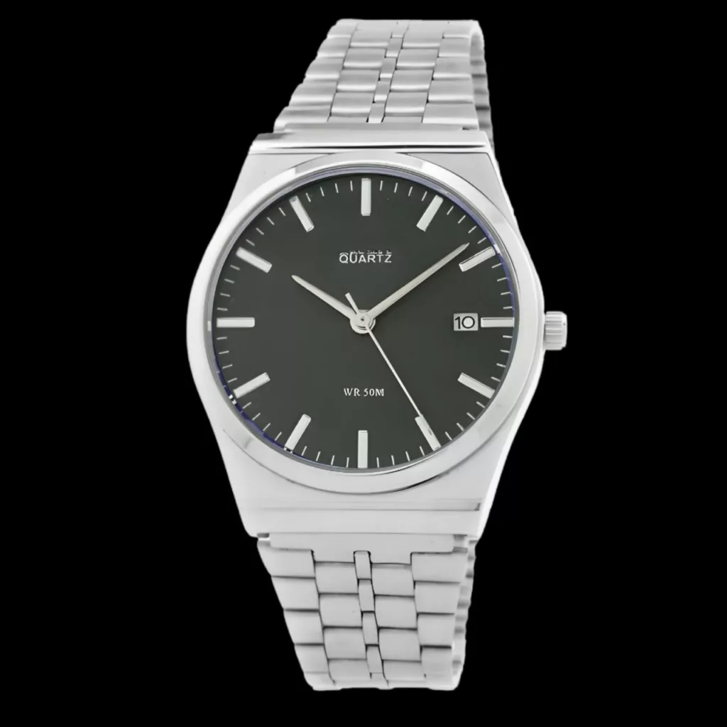 ساعت مچی عقربه‌ای کوارتز مردانه مدل کلاسیک طرح گادفادر کد 103