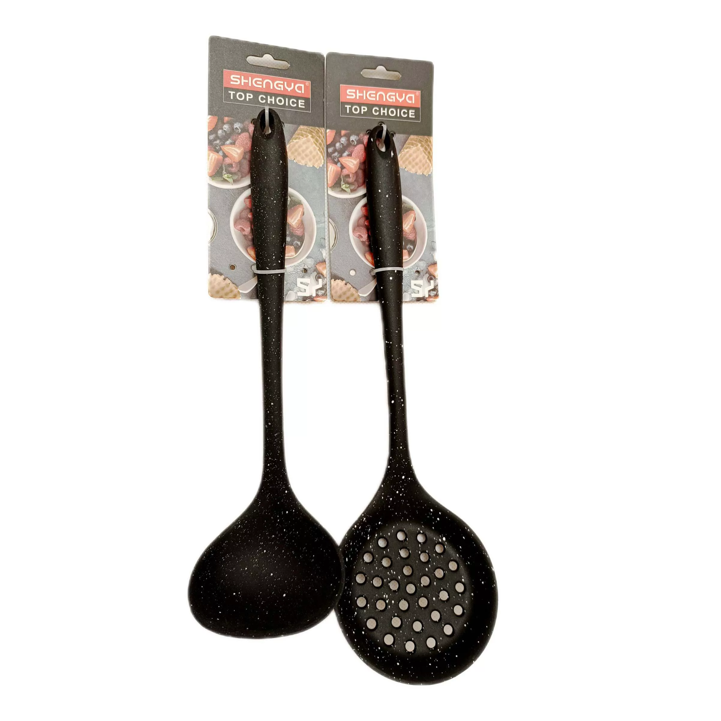 سرویس کفگیر و ملاقه 2 پارچه شنگیا مدل P4205 & P6972 سرویس کفگیر و ملاقه 2 پارچه شنگیا مدل P4205 & P6972