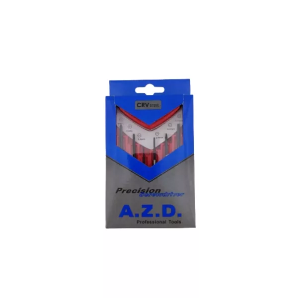 مجموعه 6 عددی پیچ گوشتی ساعتی ای زد دی مدل CRV10