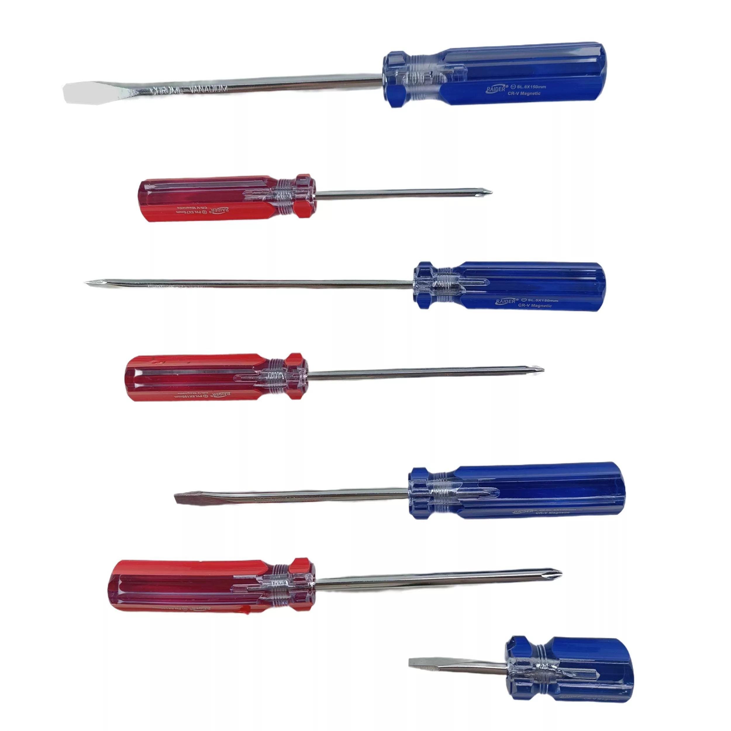 پیچ گوشتی رایدر مدل PS مجموعه 7 عددی