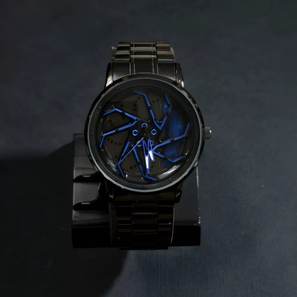 ساعت مچی عقربه‌ای کوارتز مردانه مدل اسپرت صفحه رینگی کد 3