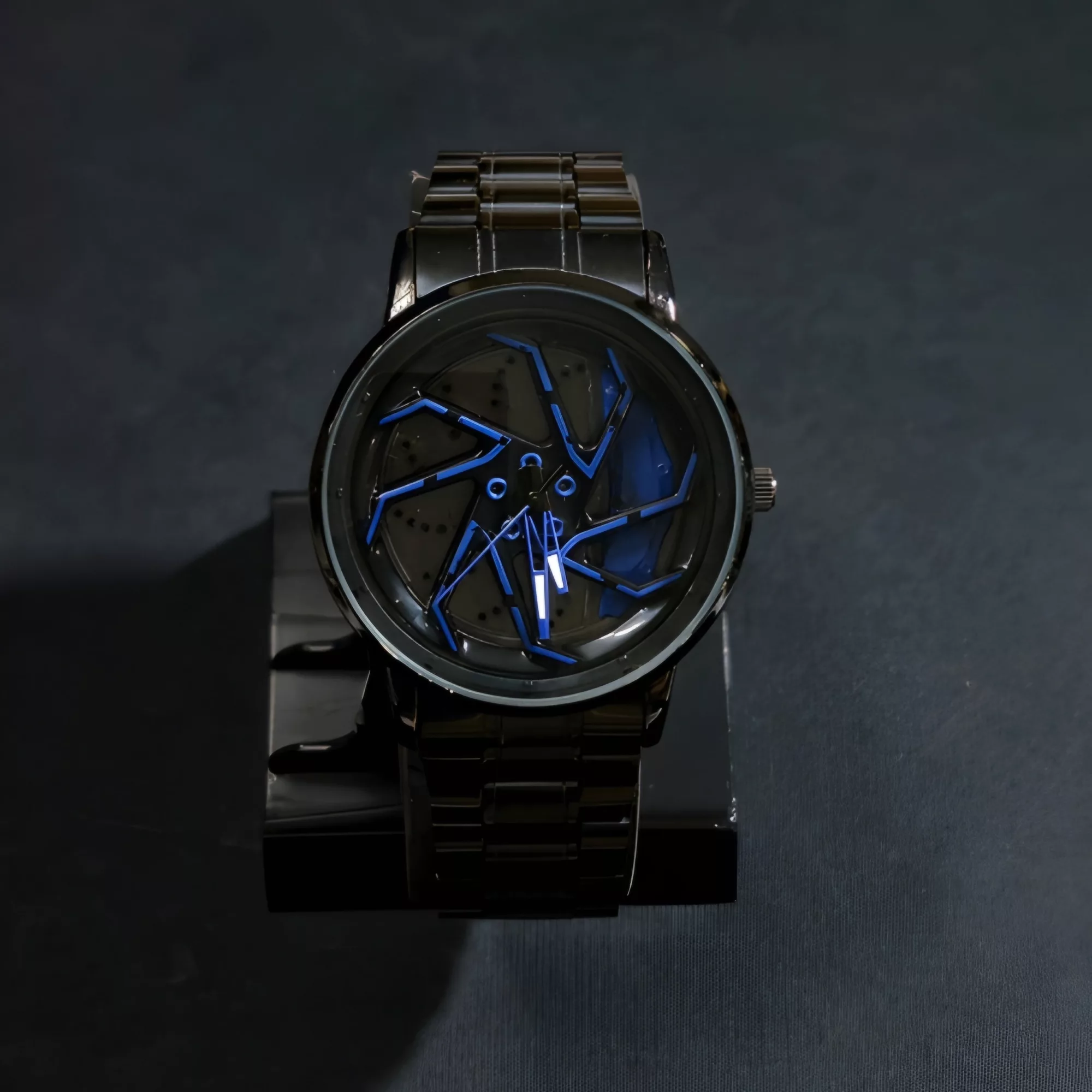 ساعت مچی عقربه‌ای کوارتز مردانه مدل اسپرت صفحه رینگی کد 3