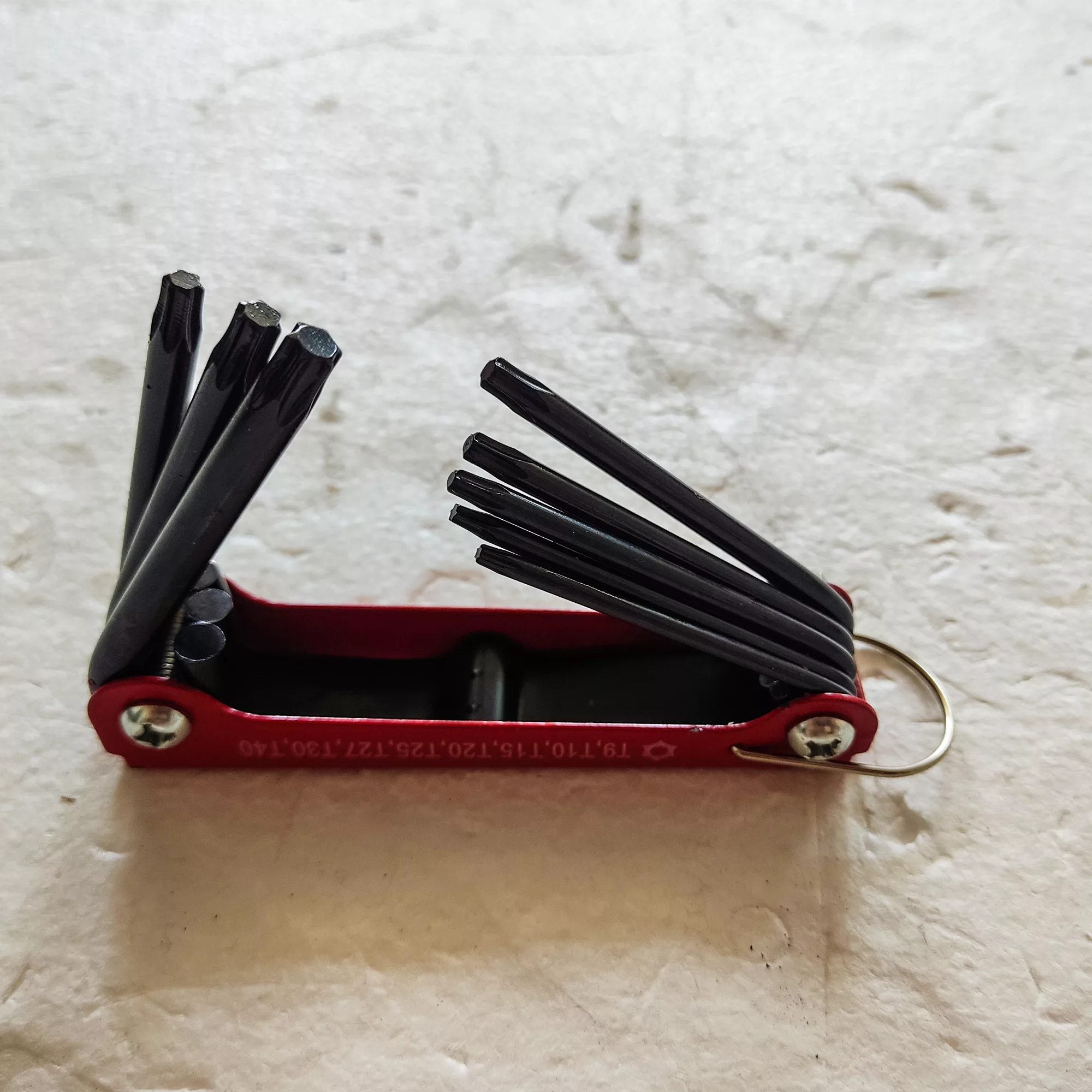 آچار آلن  ستاره ای اسکای مدل T9  - T40 مجموعه 8 عددی