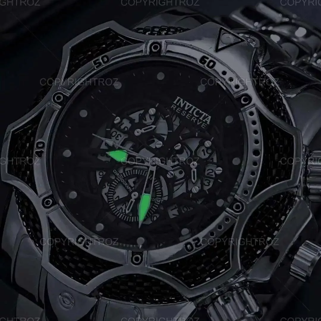 ساعت مچی عقربه‌ای مردانه اینویکتا مدل گودزیلا تک موتور