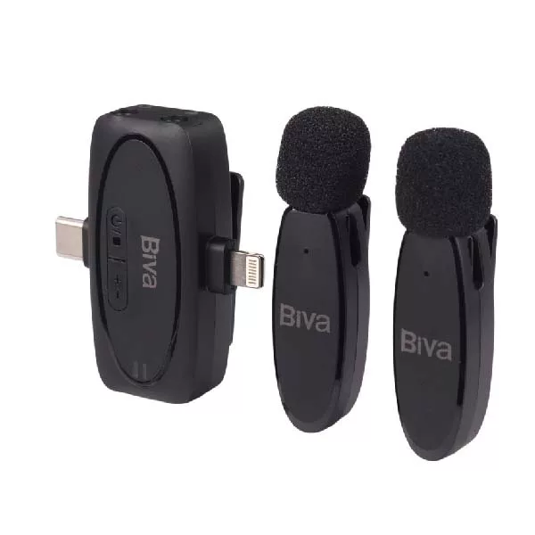 میکروفن یقه ای بیوا مدل WM-03