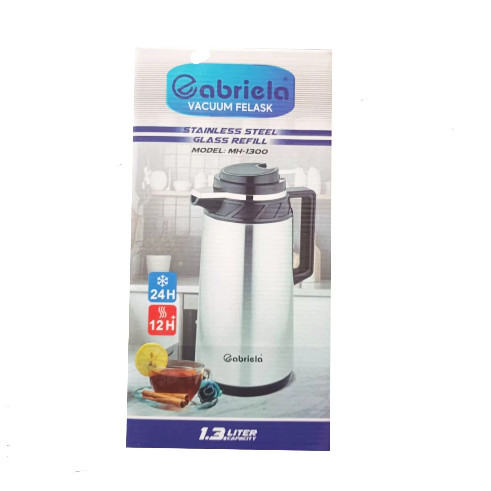 فلاسک گابریلا مدل 1063 گنجایش 1/3 لیتر