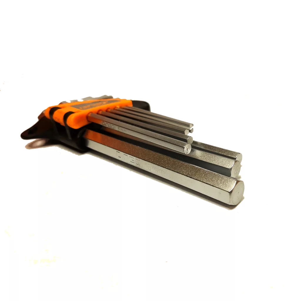 آچار آلن دینگشی مدل 17121 مجموعه 9 عددی